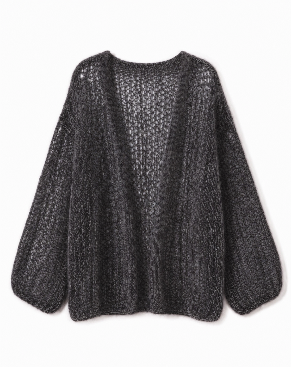 Elise Mohair Cardigan
