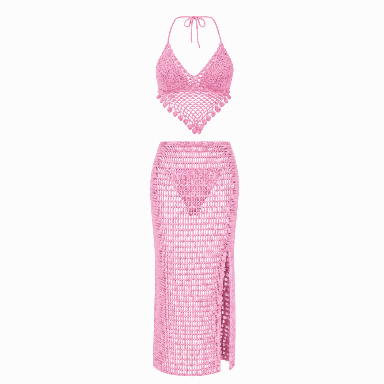 Aveline Cotton Crochet Set