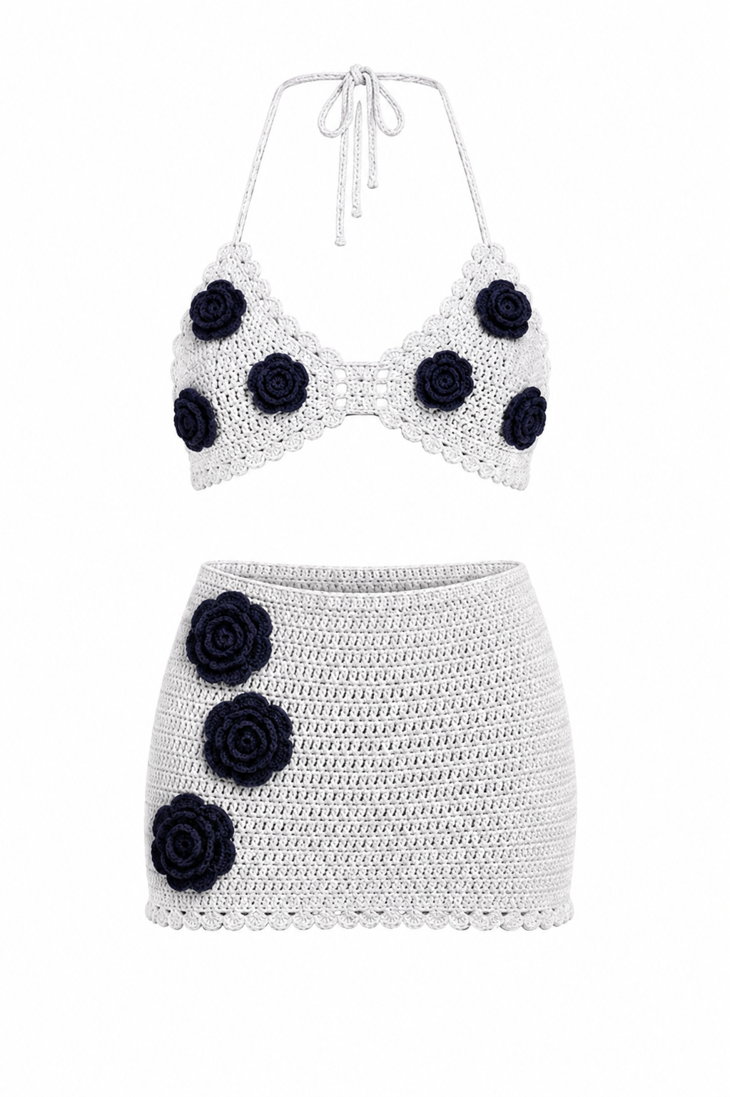 Bloom Cotton Crochet Set