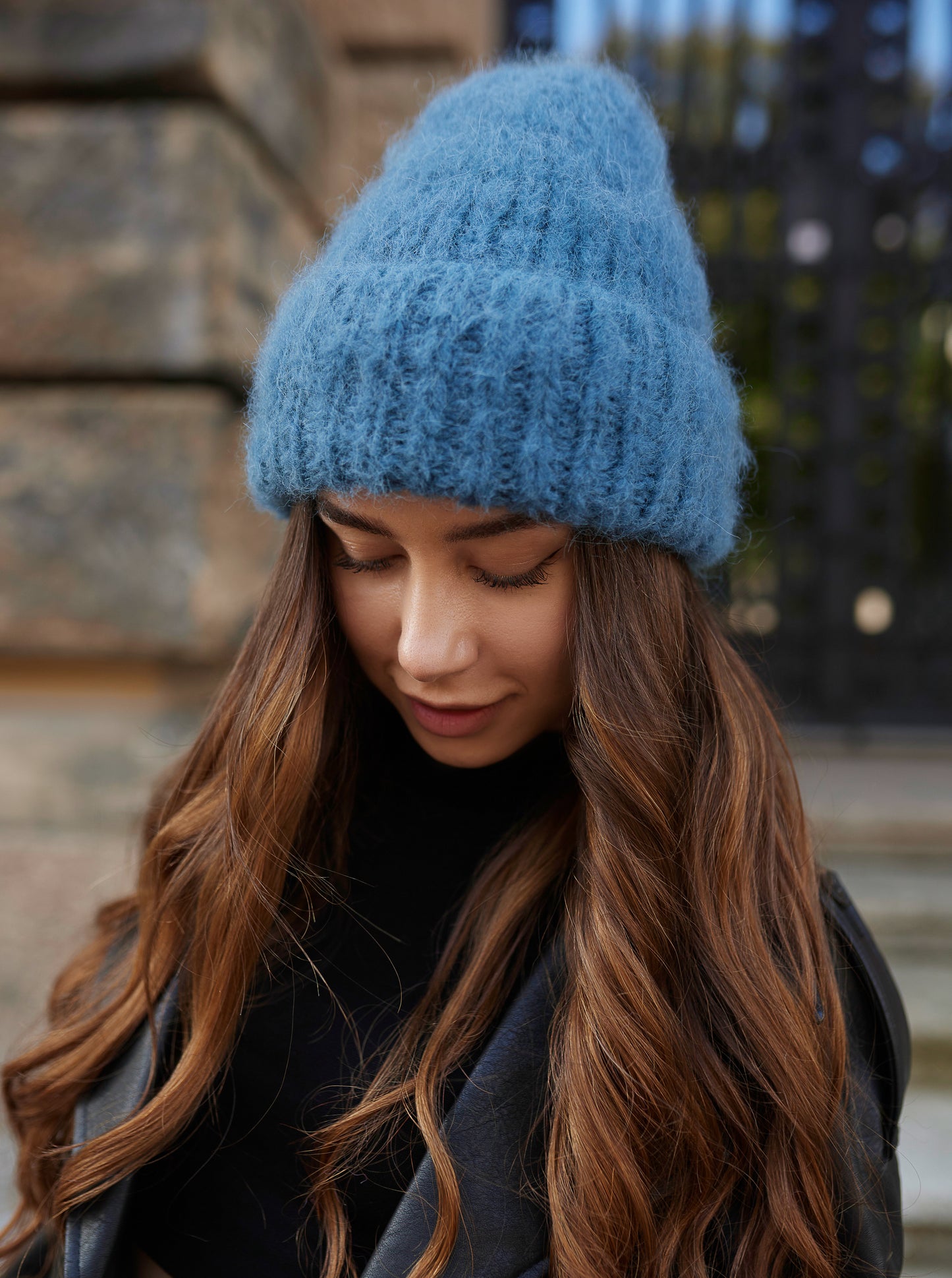 Handmade Alpaca Wool Winter Hat