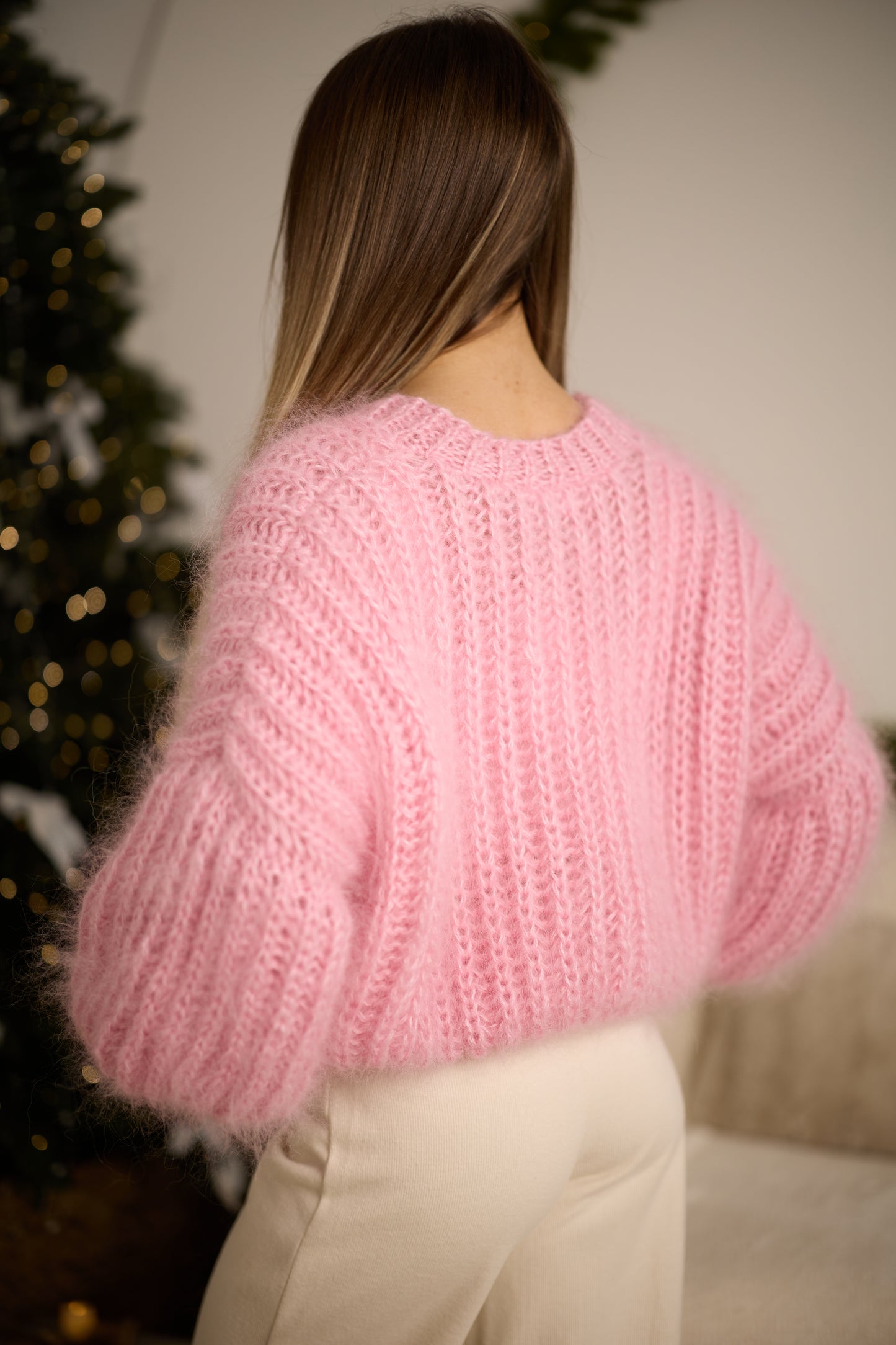 Belleza Kid Mohair & Wool Cardigan