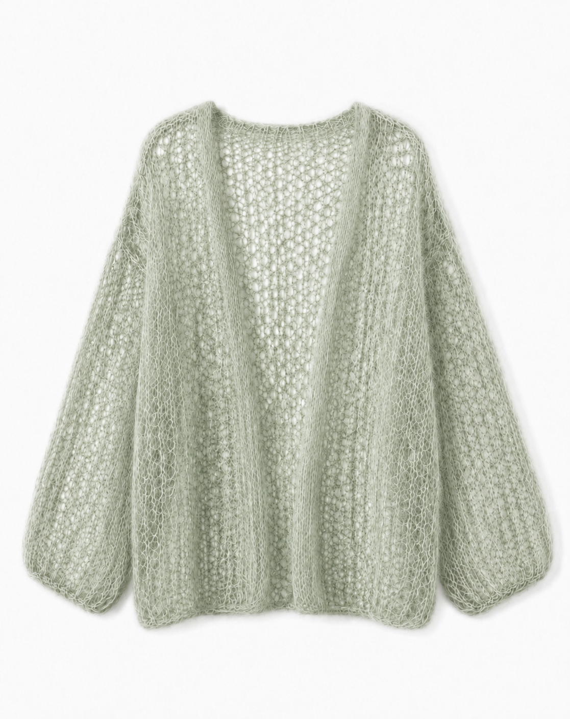 Elise Mohair Cardigan