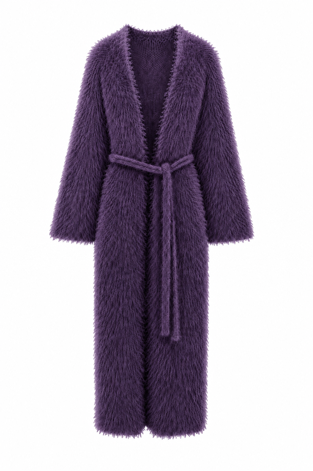 Mosse Long Merino Wool Cardigan