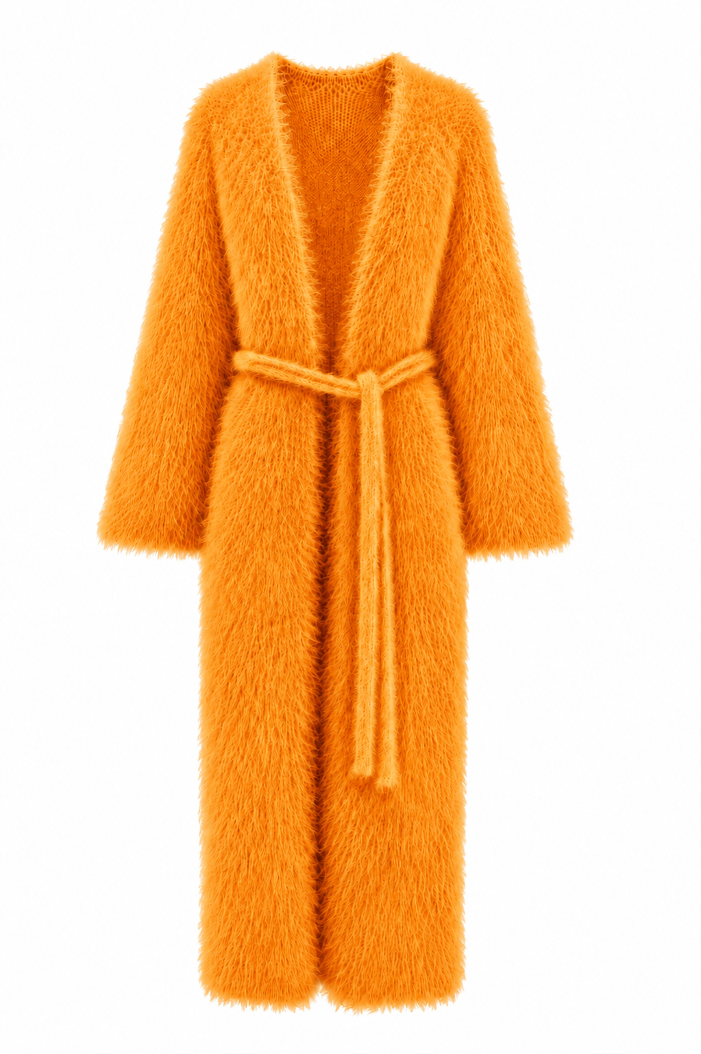Mosse Long Merino Wool Cardigan