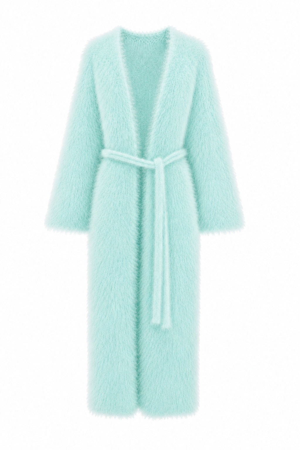 Mosse Long Merino Wool Cardigan