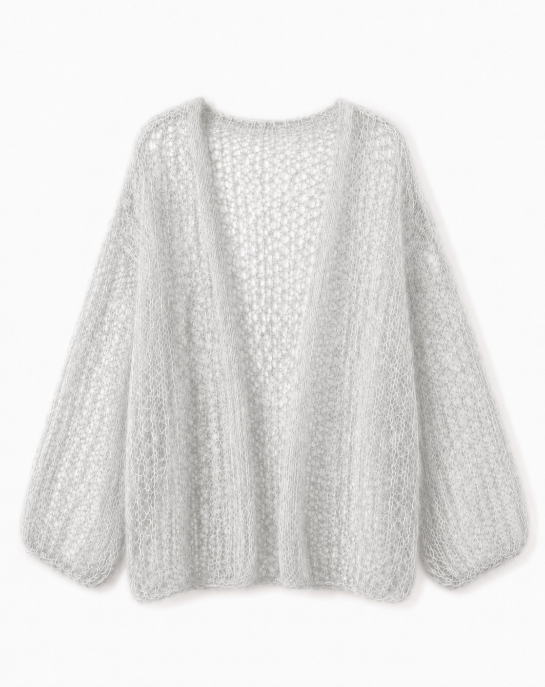 Elise Mohair Cardigan