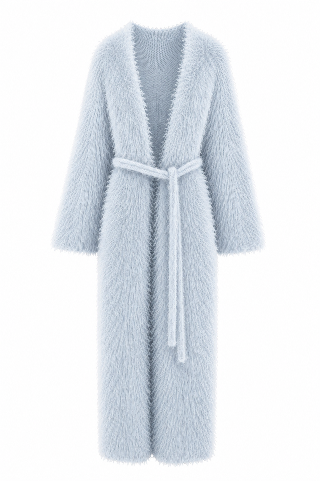 Mosse Long Merino Wool Cardigan