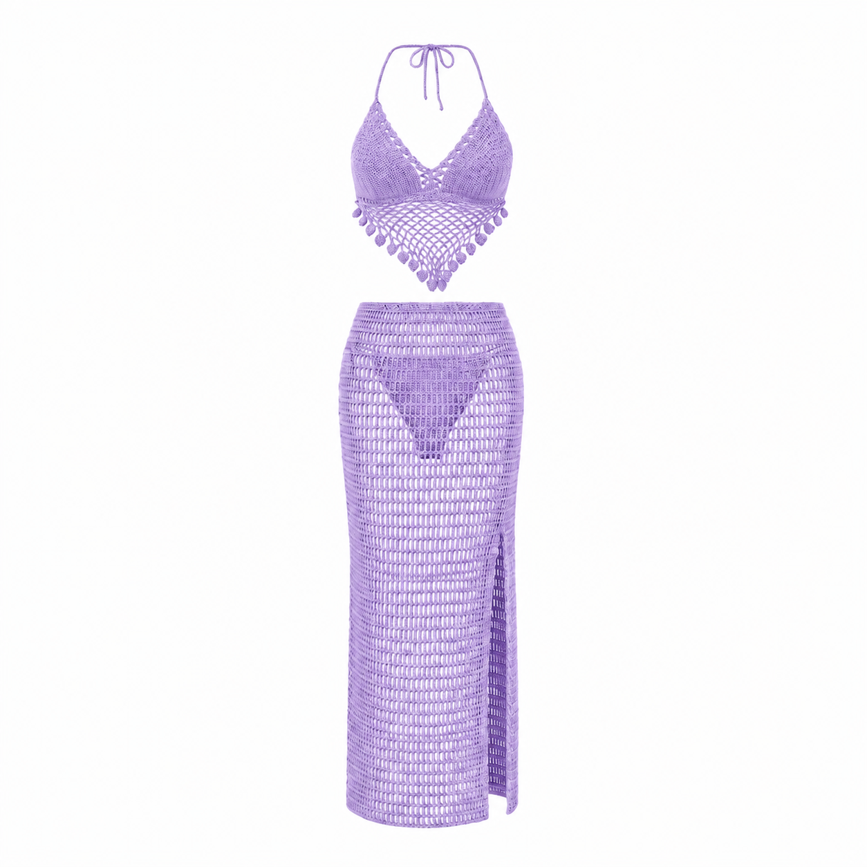 Aveline Cotton Crochet Set