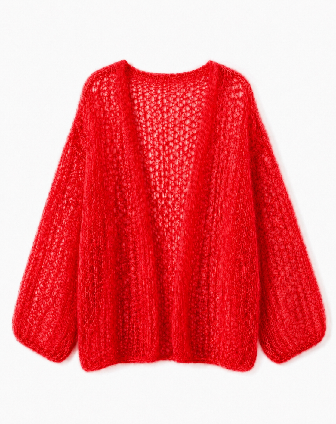 Elise Mohair Cardigan