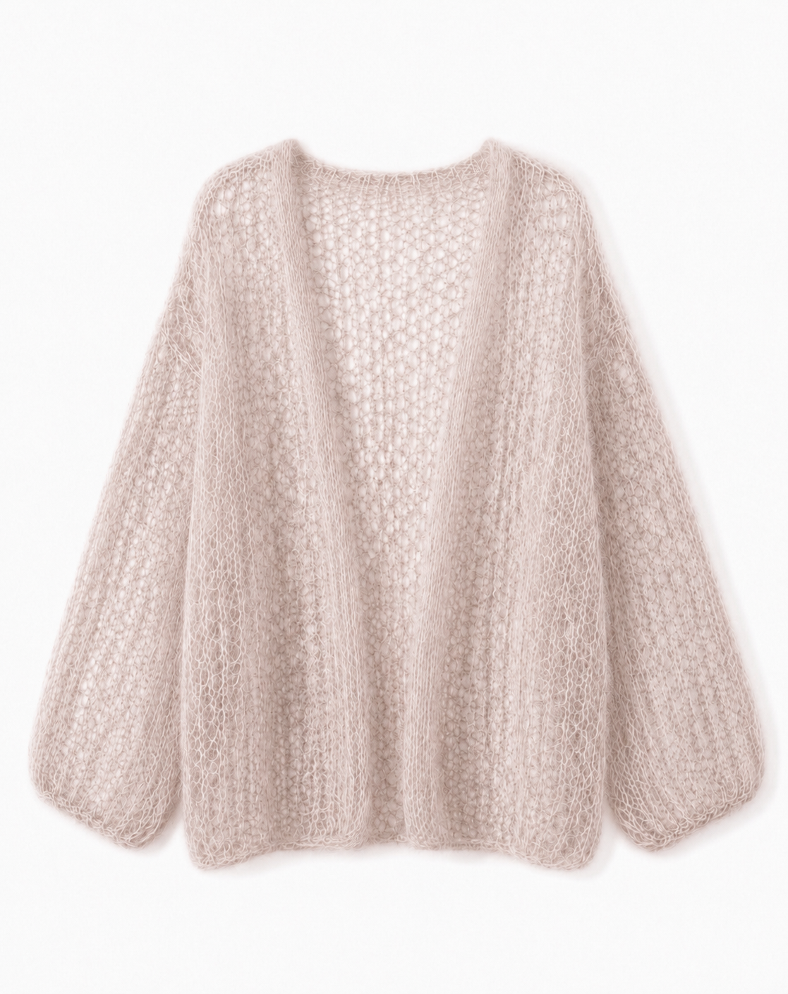 Elise Mohair Cardigan
