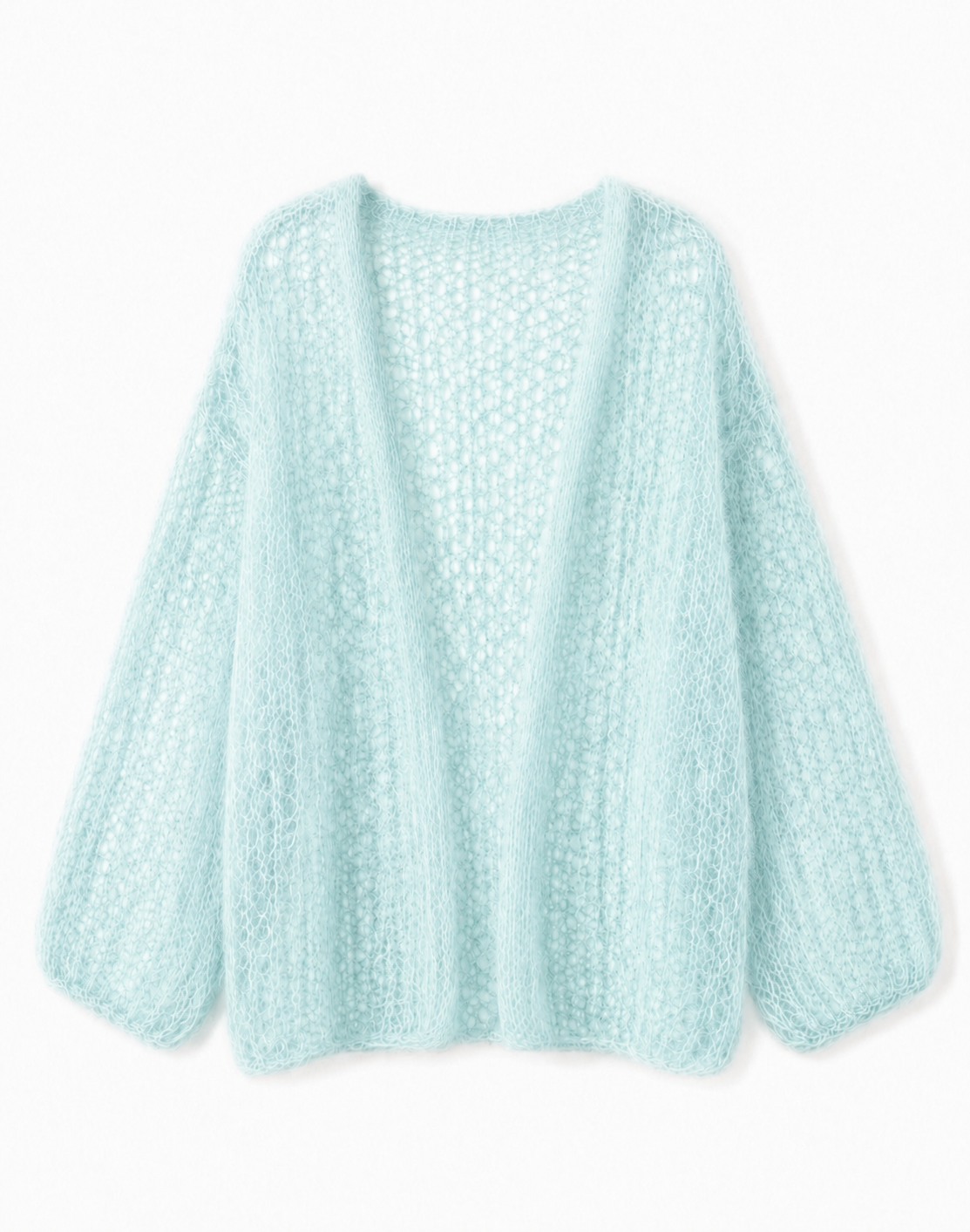 Elise Mohair Cardigan