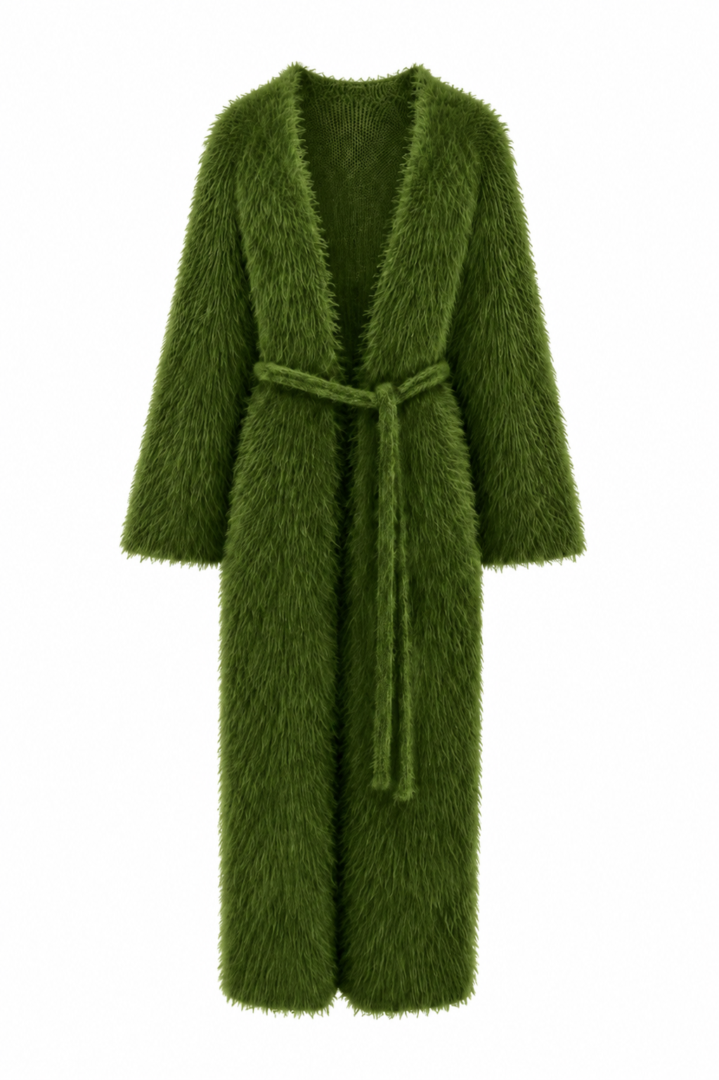 Mosse Long Merino Wool Cardigan