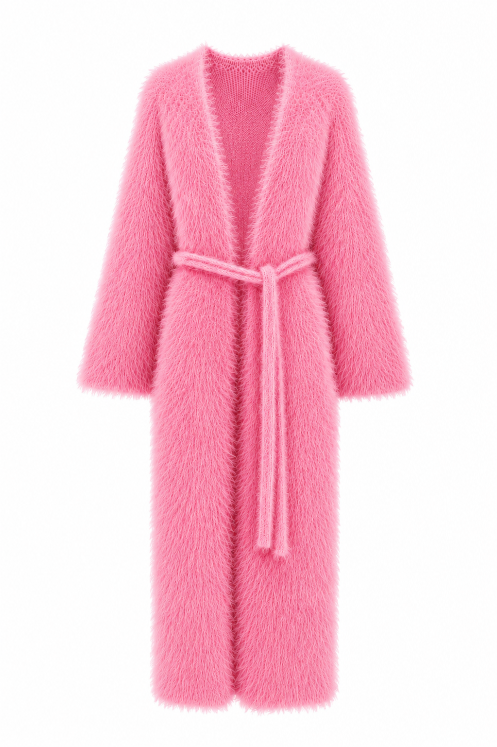 Mosse Long Merino Wool Cardigan