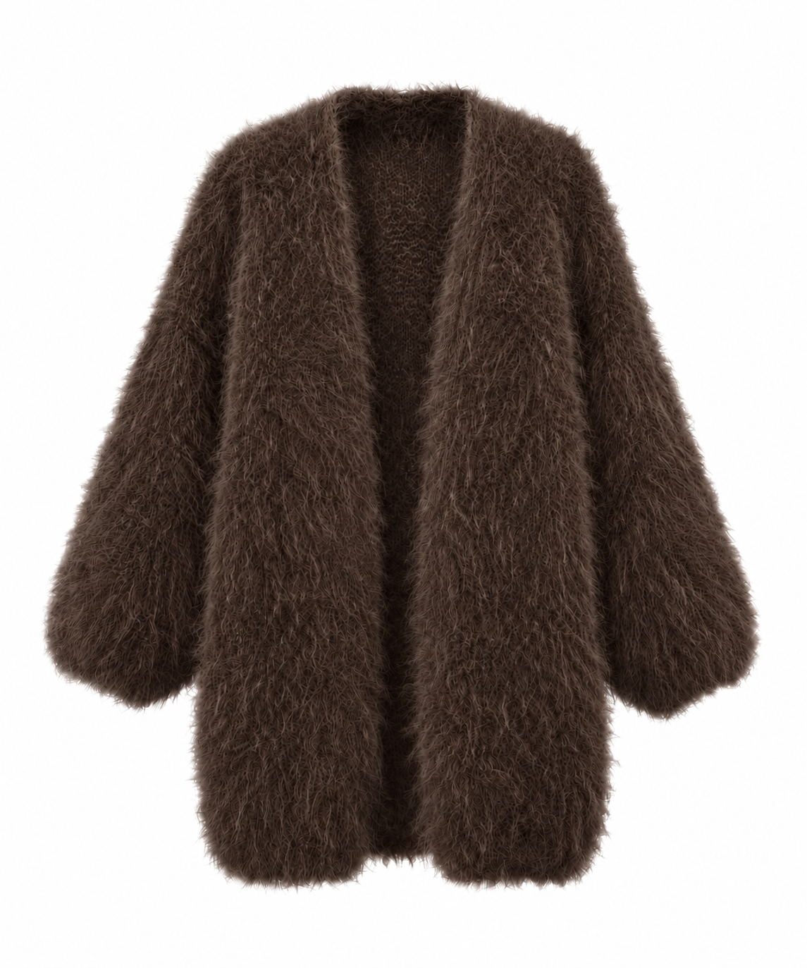 Mosse Merino Wool Cardigan