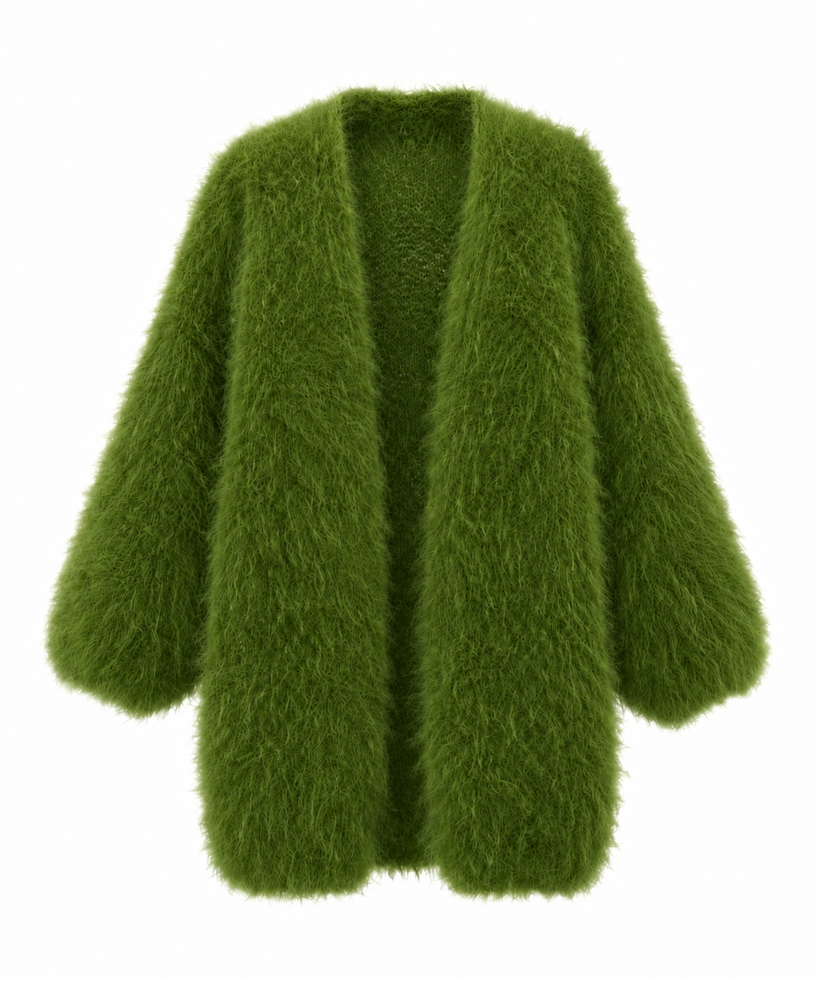 Mosse Merino Wool Cardigan