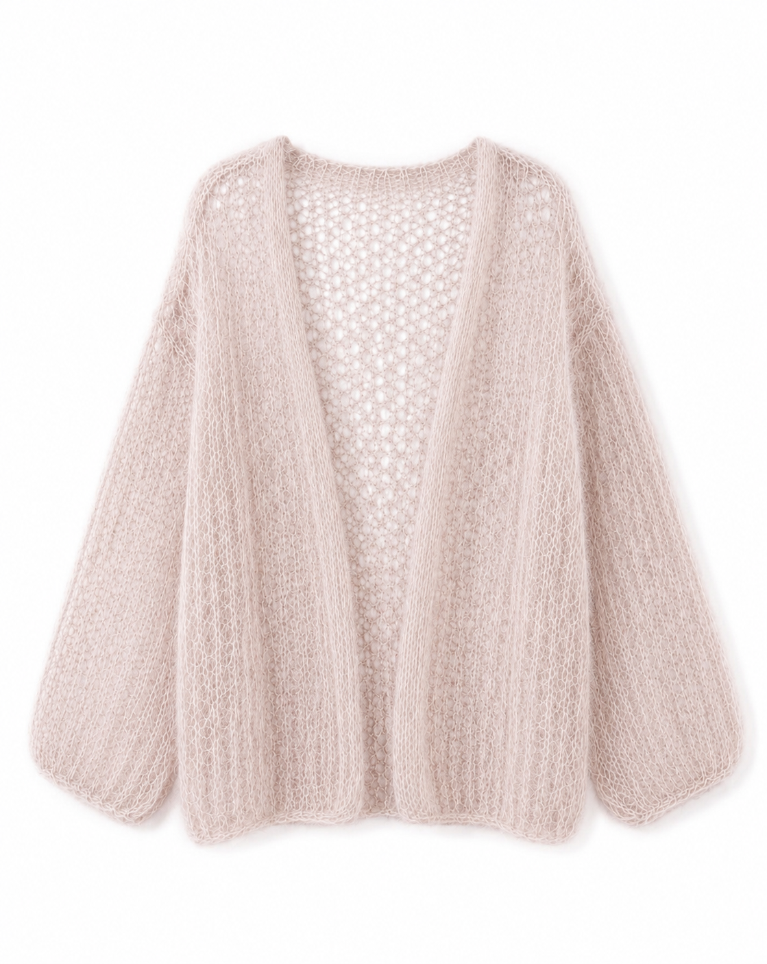 Elise Mohair Cardigan