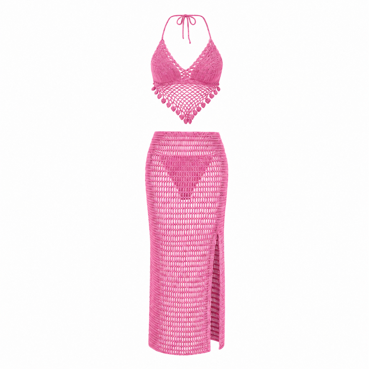 Aveline Cotton Crochet Set