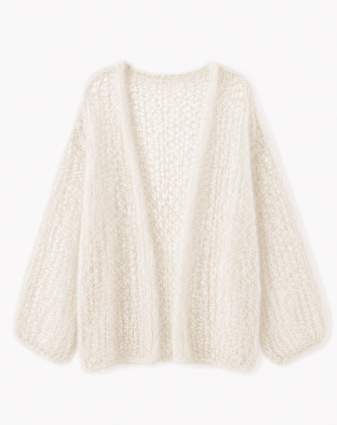 Elise Mohair Cardigan