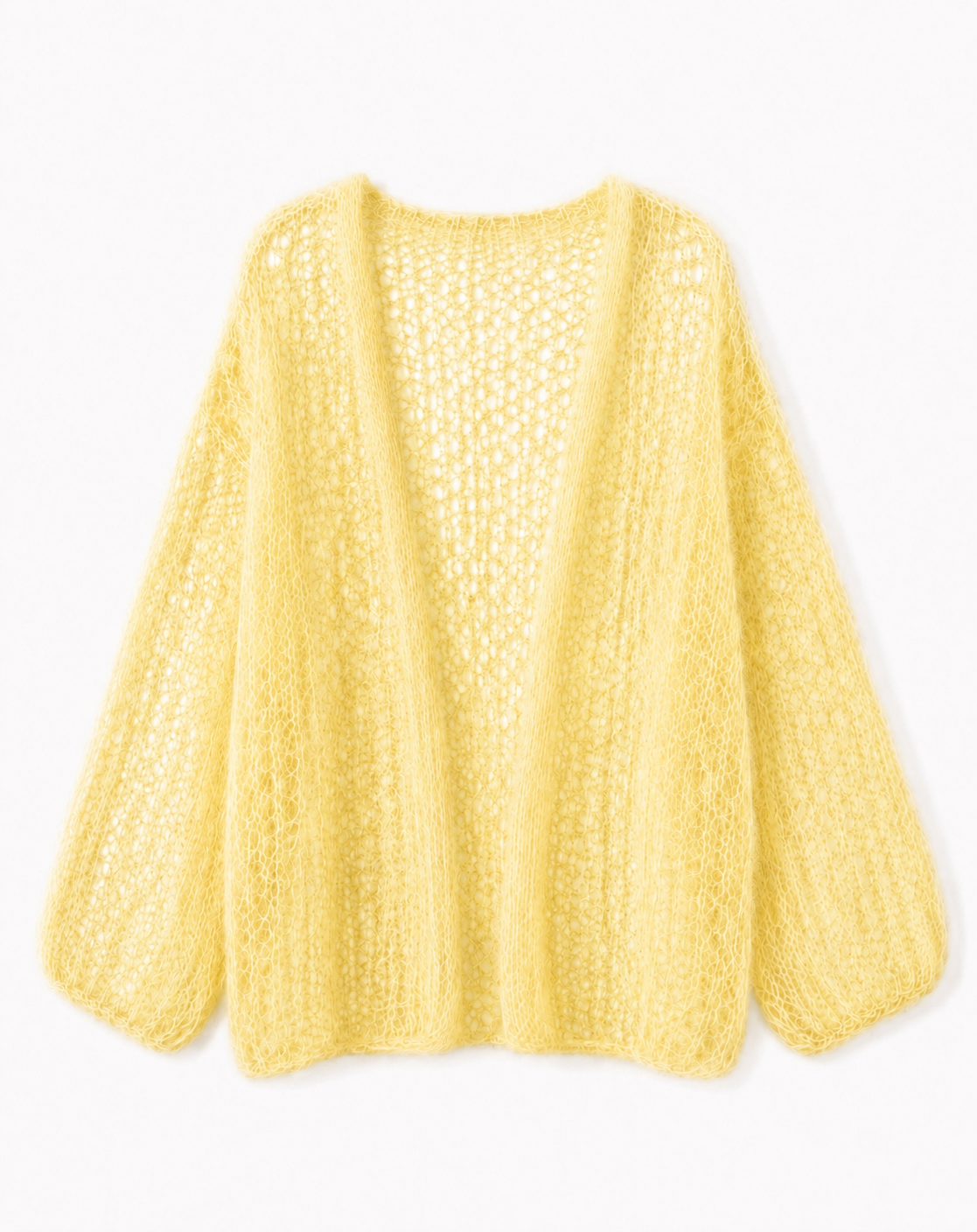 Elise Mohair Cardigan