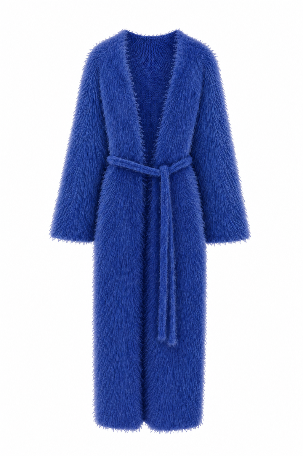 Mosse Long Merino Wool Cardigan