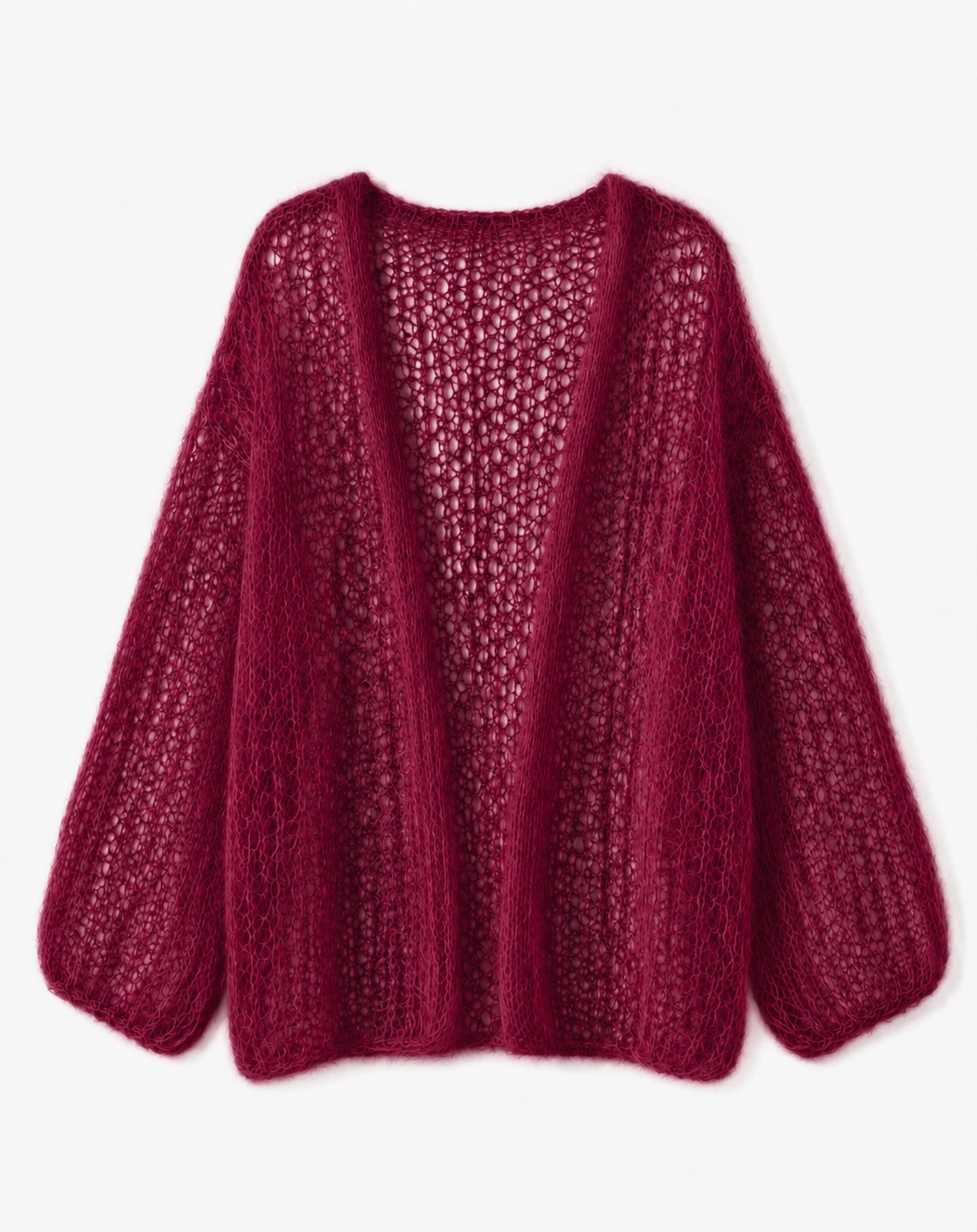 Elise Mohair Cardigan