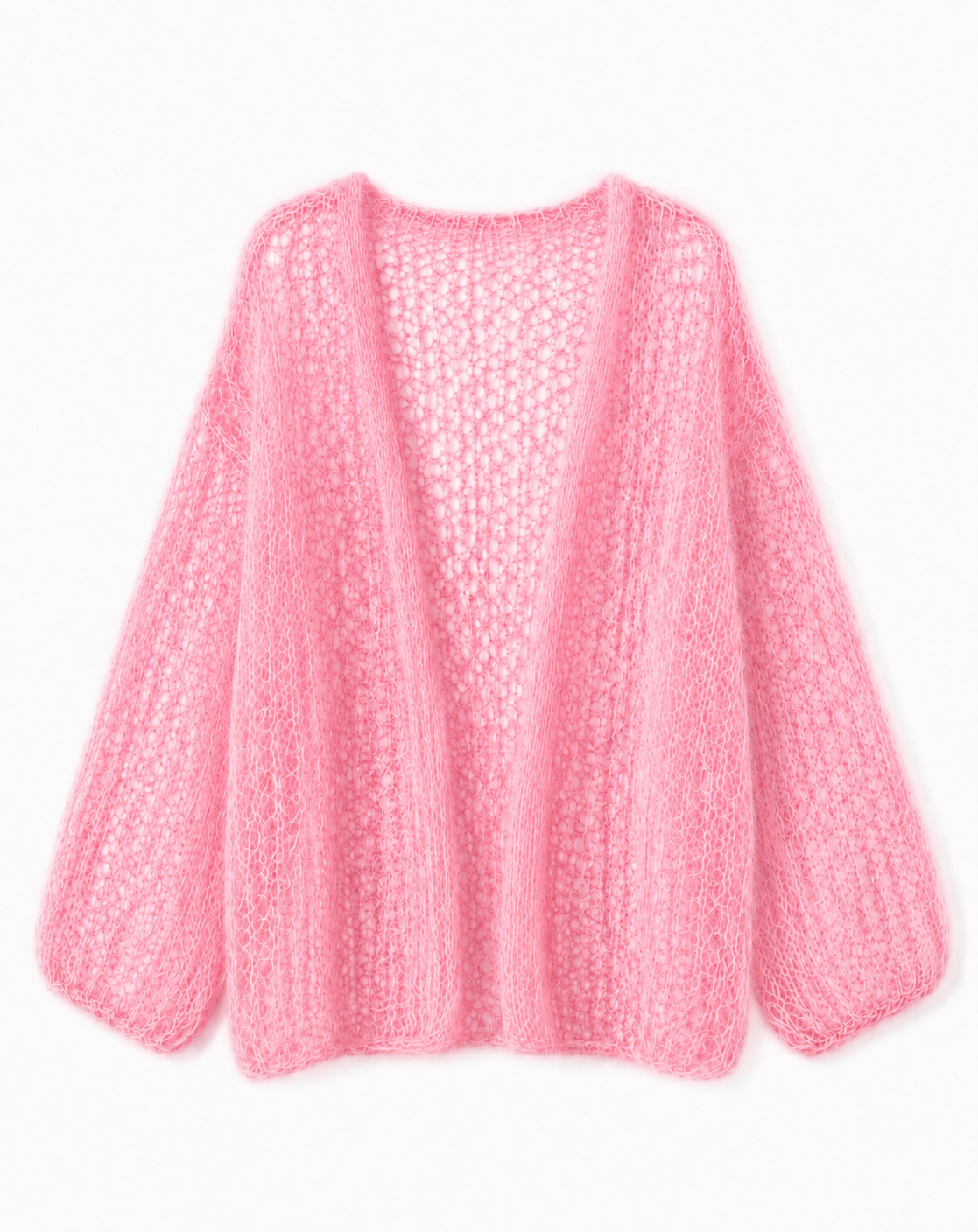 Elise Mohair Cardigan