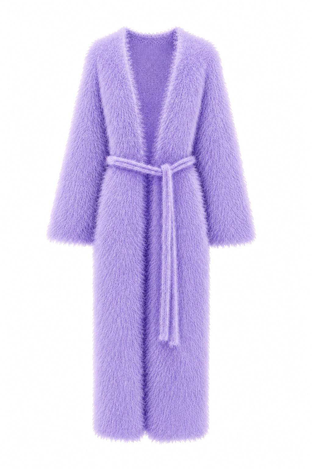 Mosse Long Merino Wool Cardigan