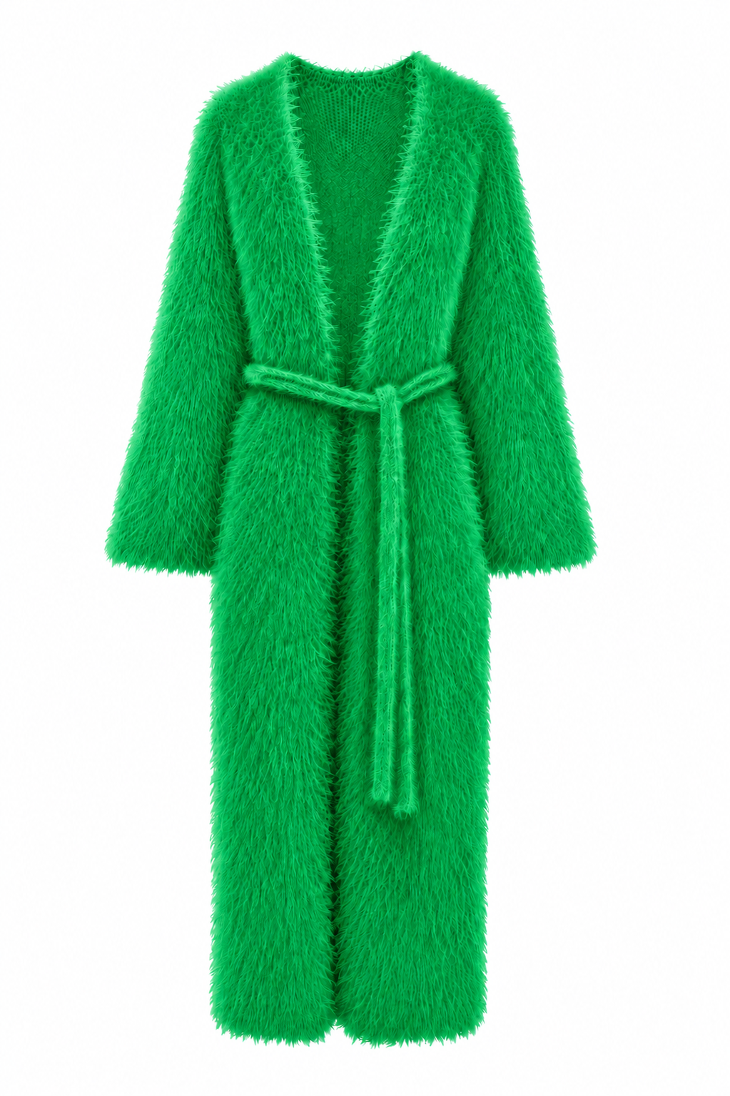 Mosse Long Merino Wool Cardigan