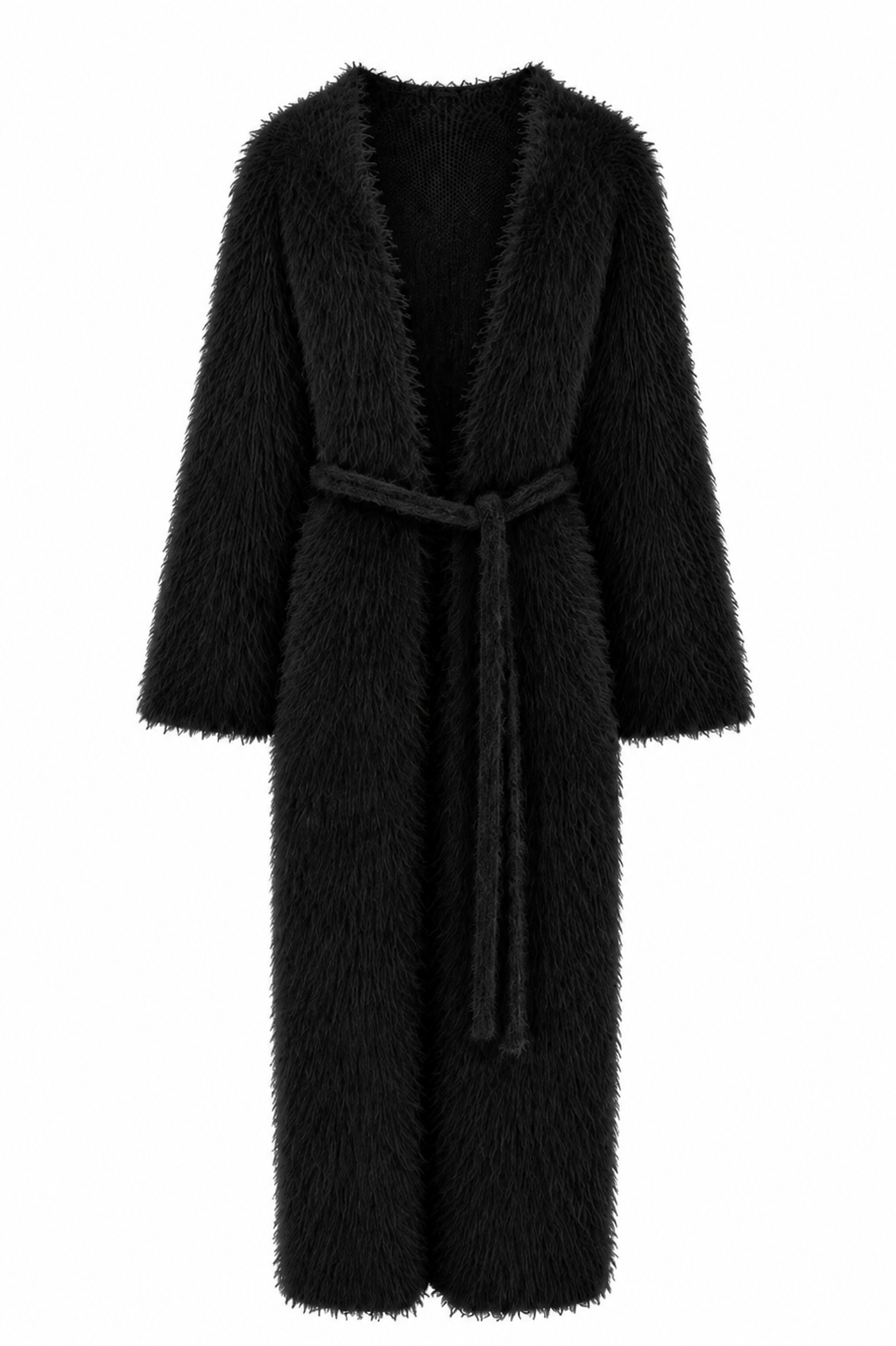 Mosse Long Merino Wool Cardigan