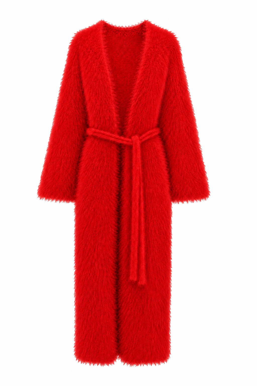 Mosse Long Merino Wool Cardigan