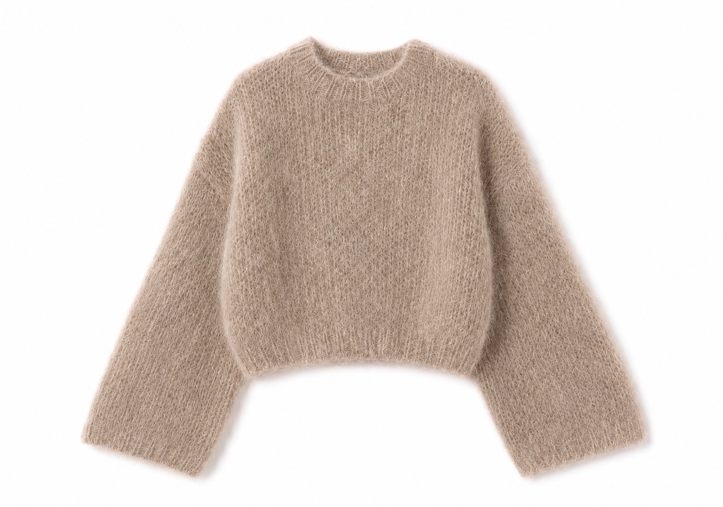 Amorella Alpaca & Wool Pullover