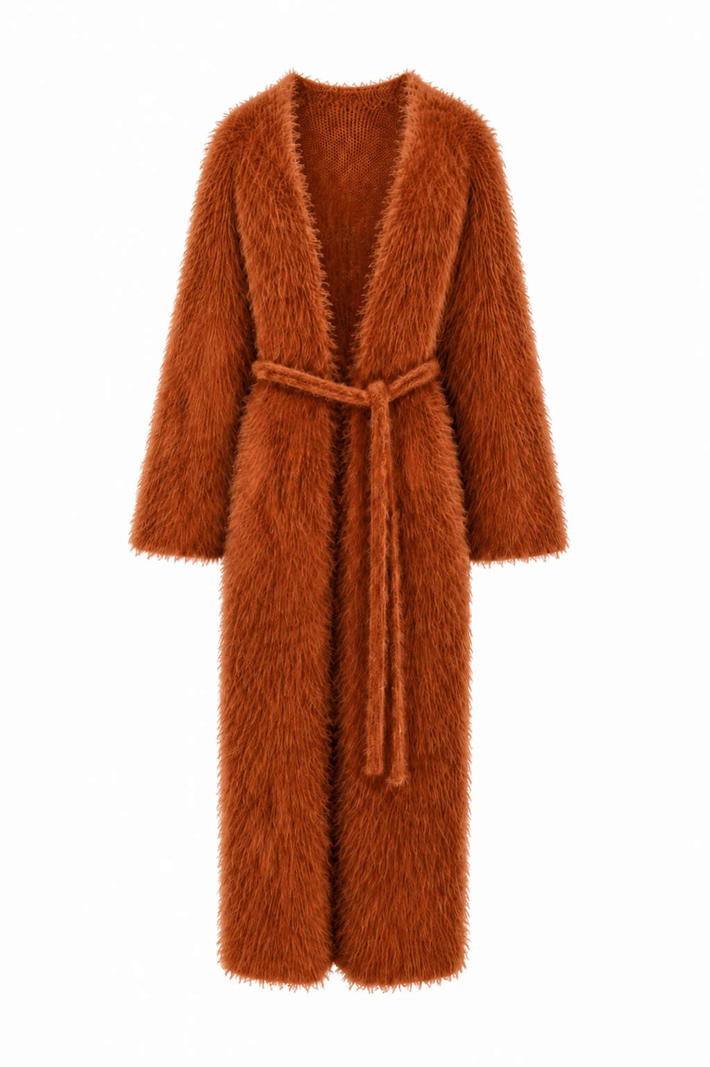 Mosse Long Merino Wool Cardigan