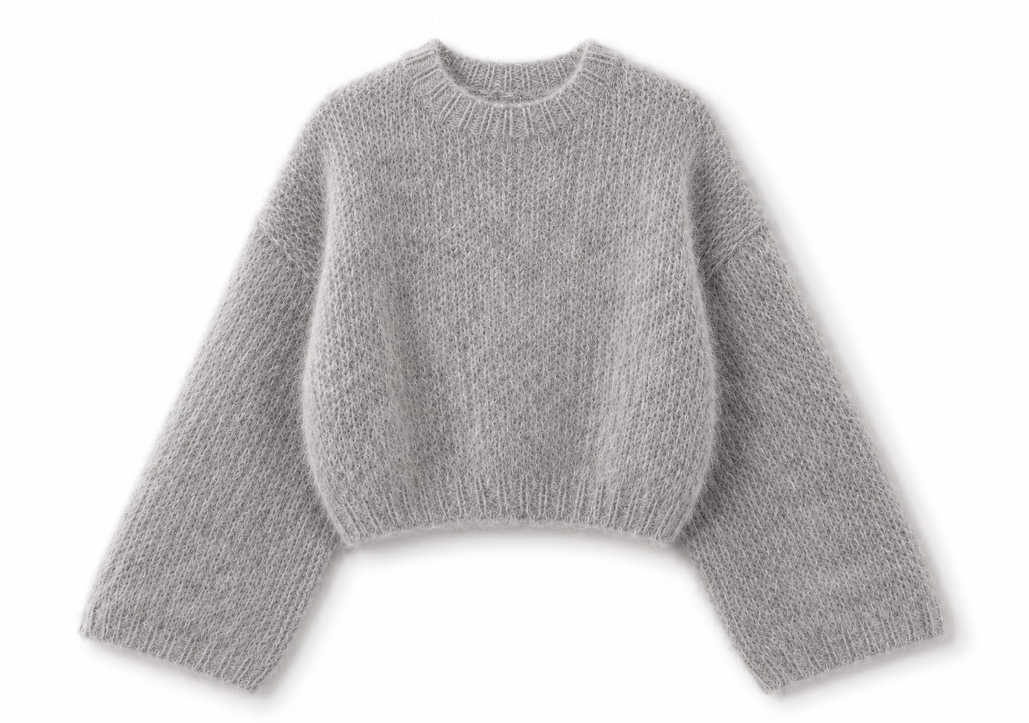 Amorella Alpaca & Wool Pullover