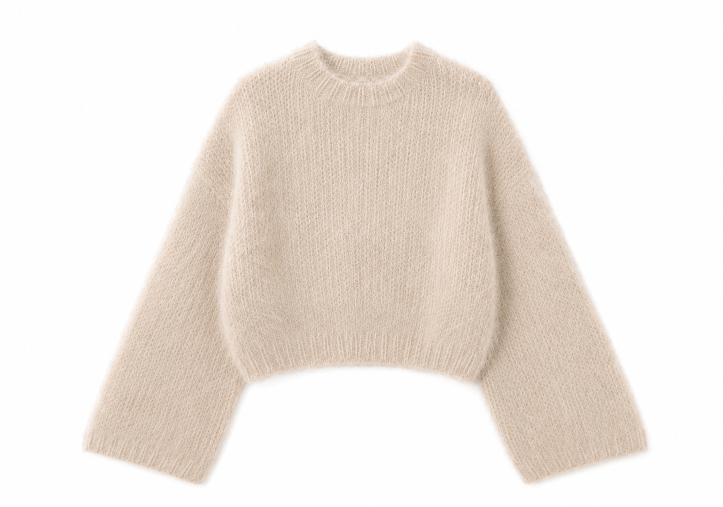 Amorella Alpaca & Wool Pullover