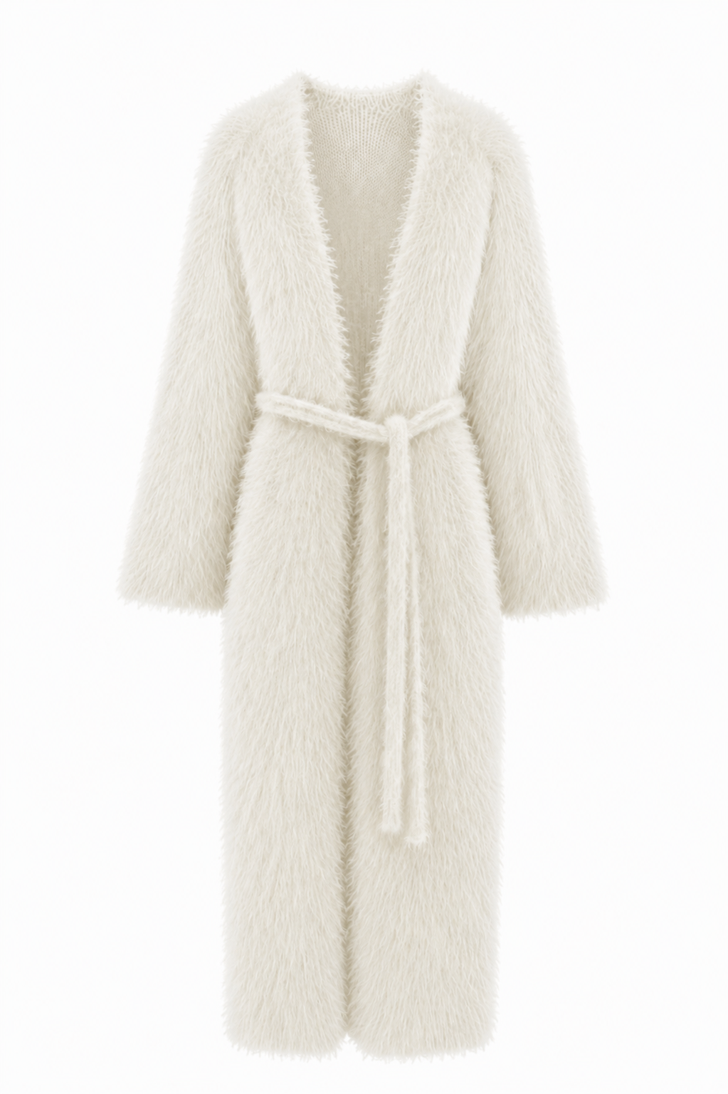 Mosse Long Merino Wool Cardigan