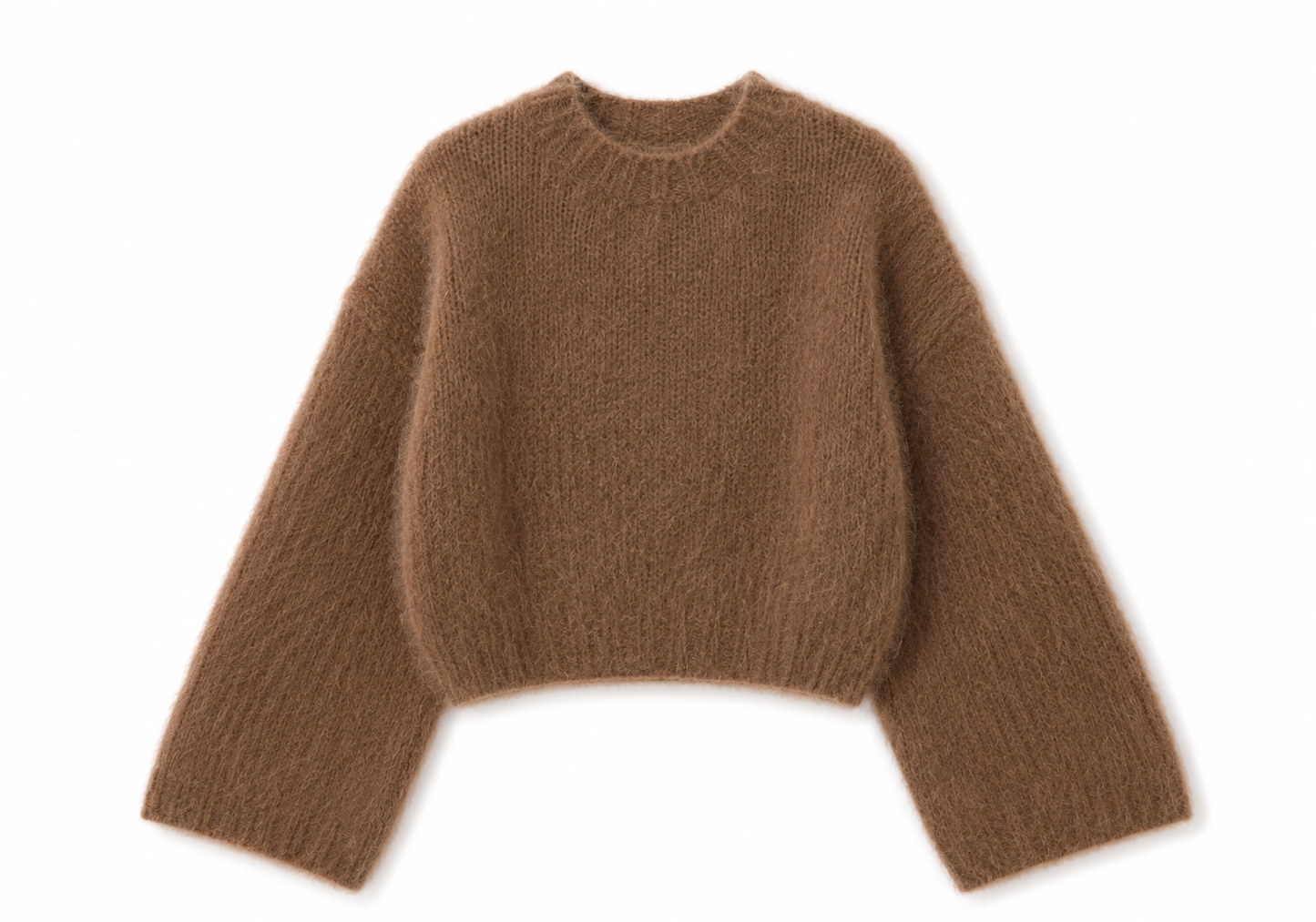 Amorella Alpaca & Wool Pullover