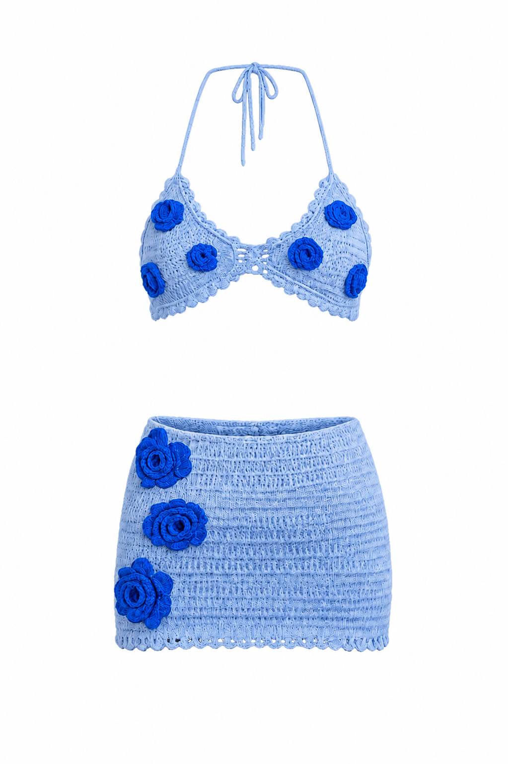 Bloom Cotton Crochet Set