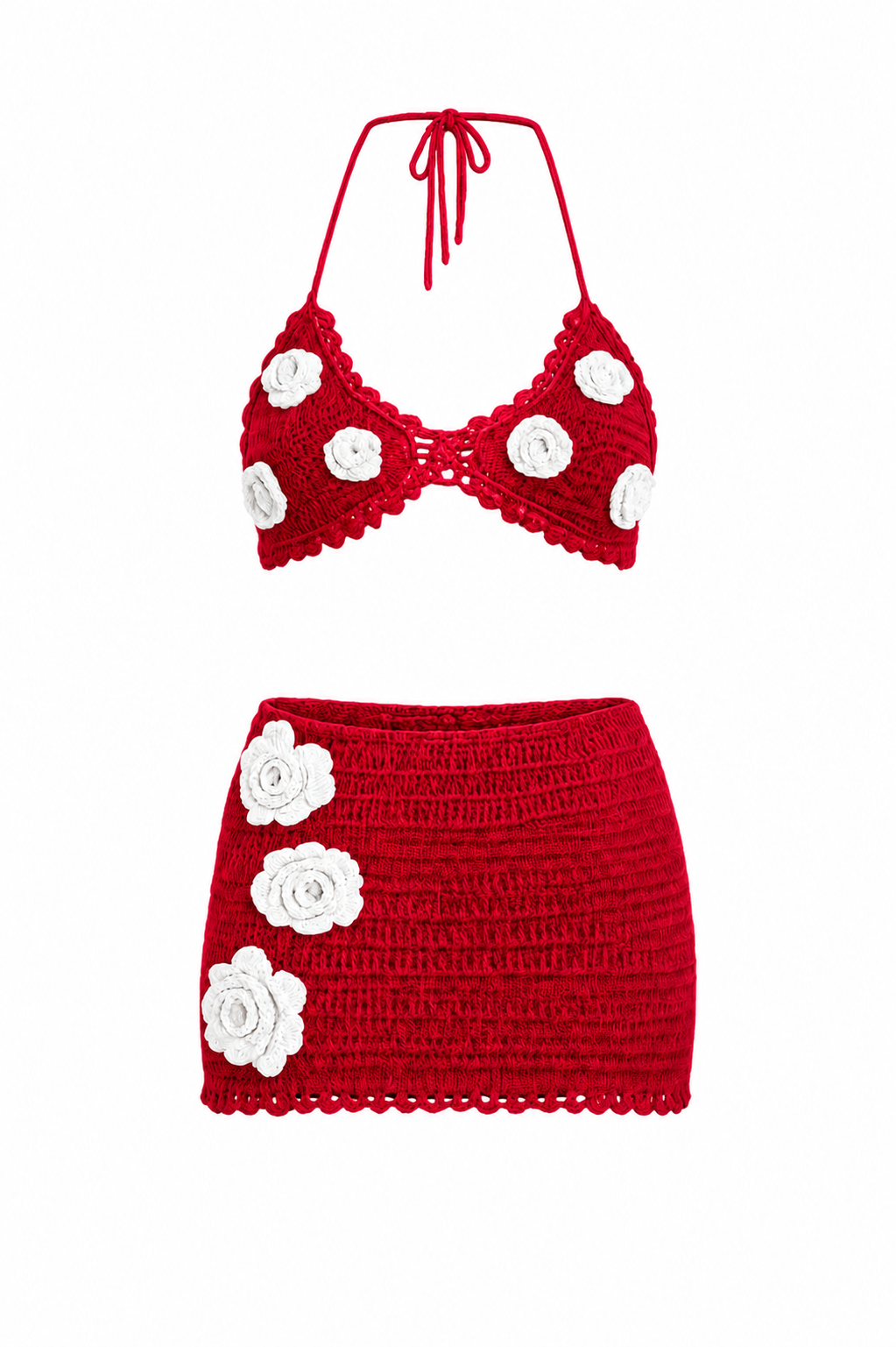 Bloom Cotton Crochet Set