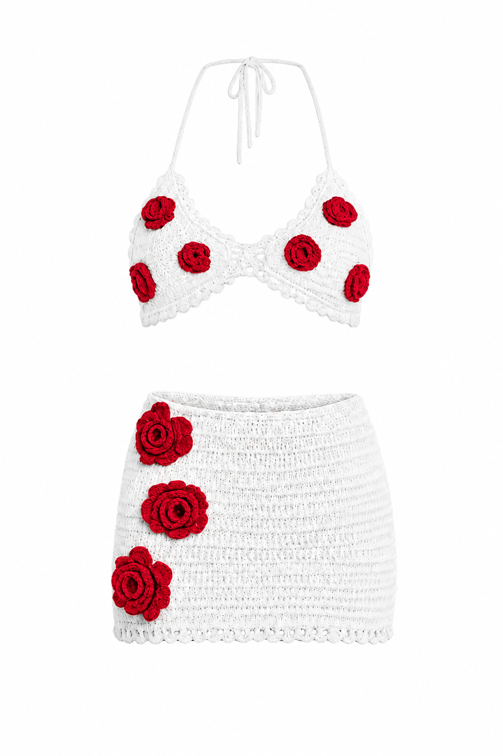 Bloom Cotton Crochet Set
