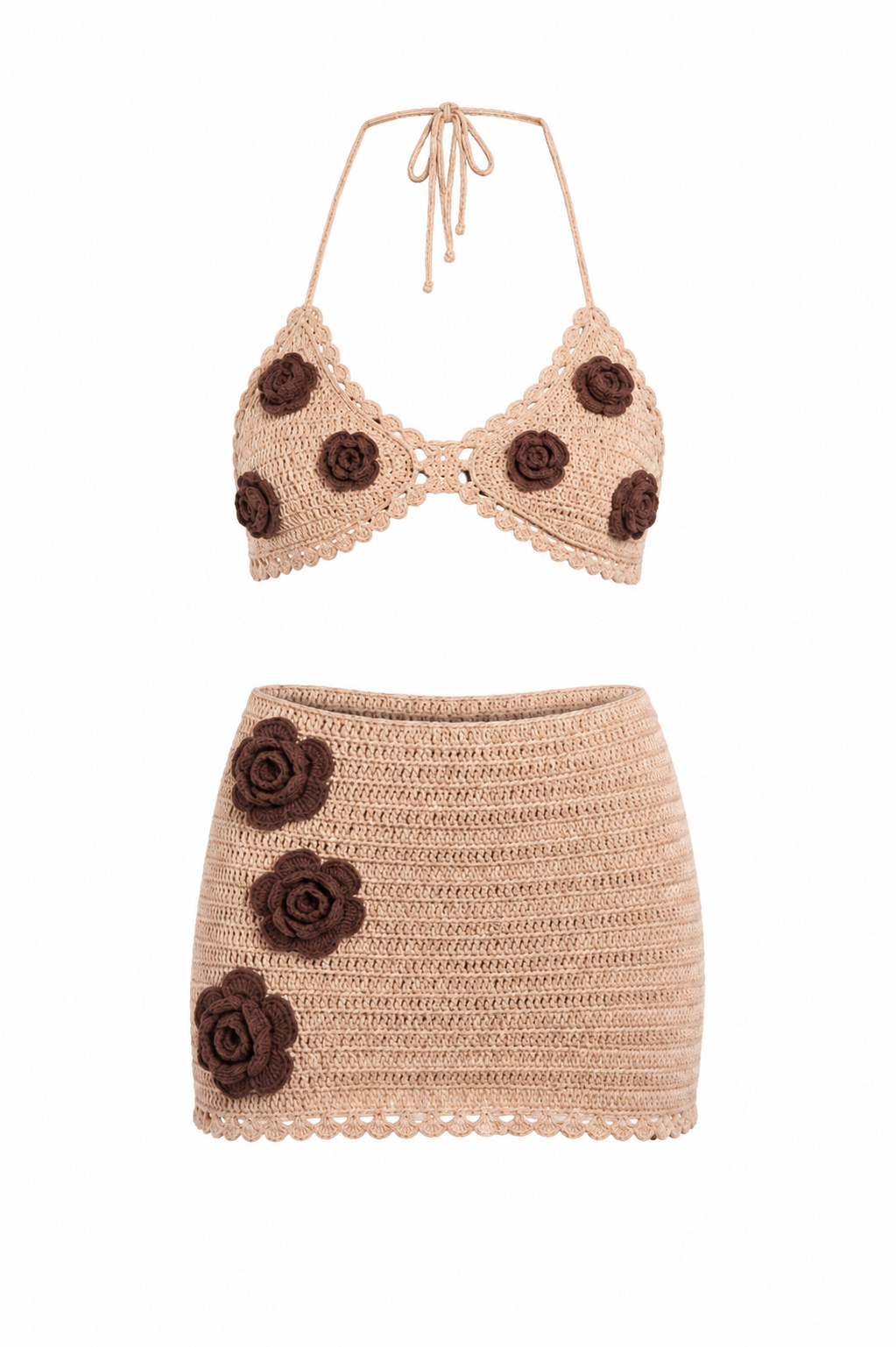 Bloom Cotton Crochet Set