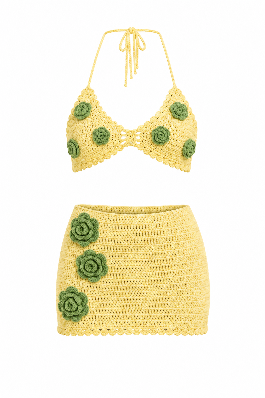 Bloom Cotton Crochet Set