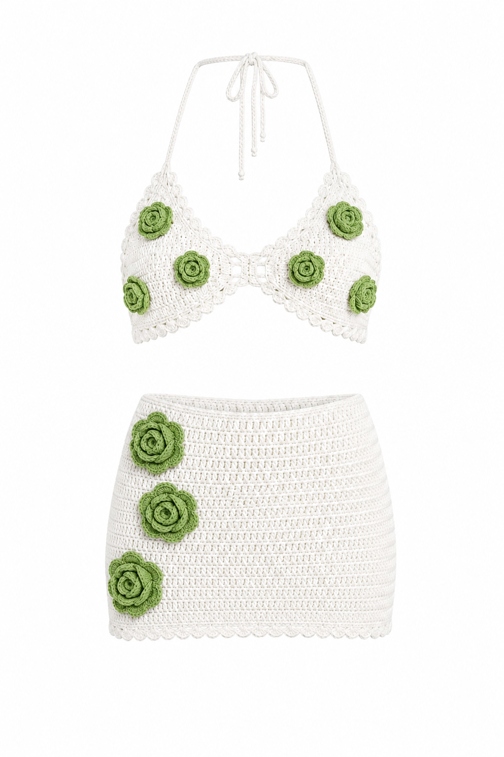 Bloom Cotton Crochet Set