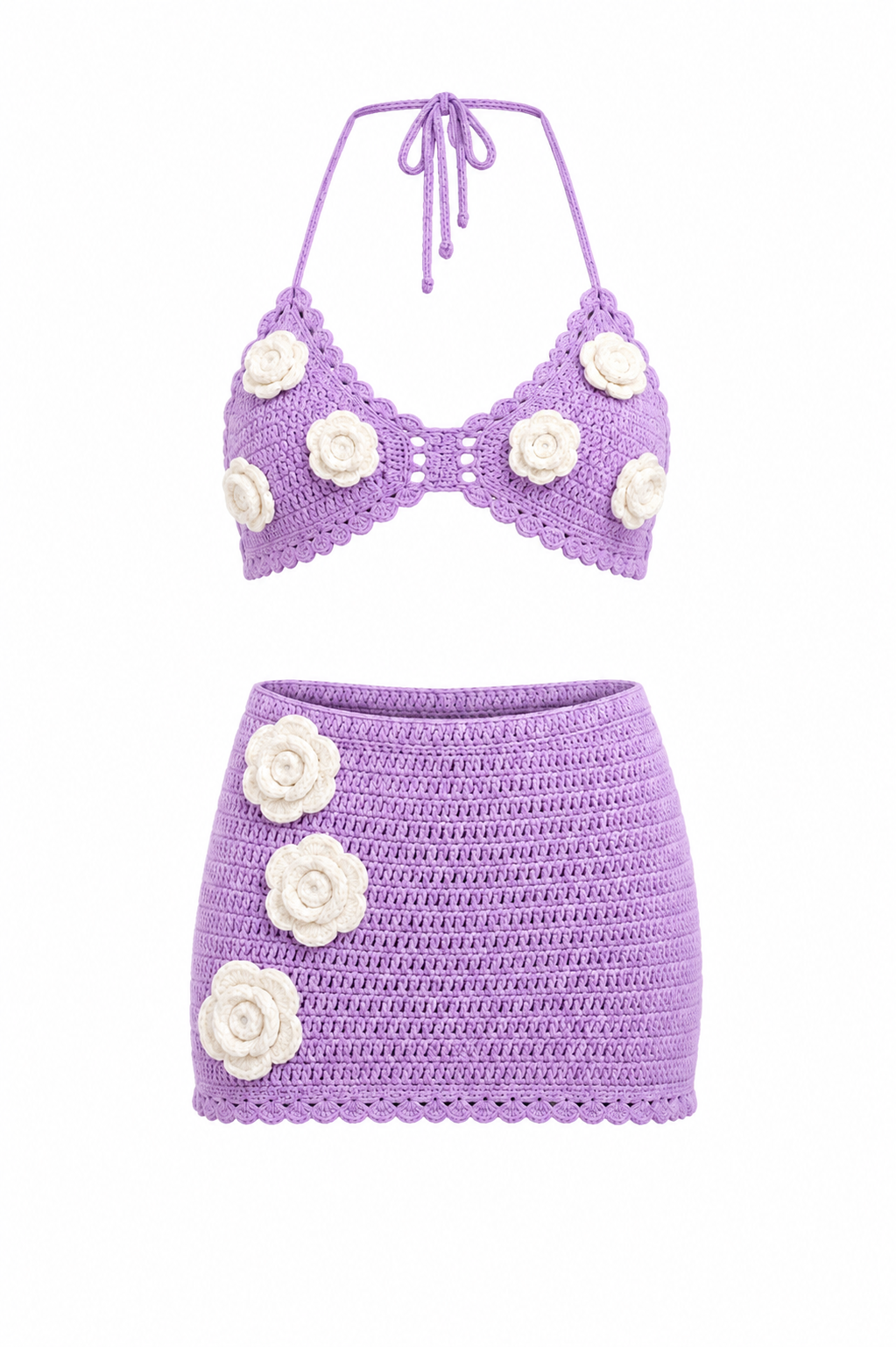 Bloom Cotton Crochet Set