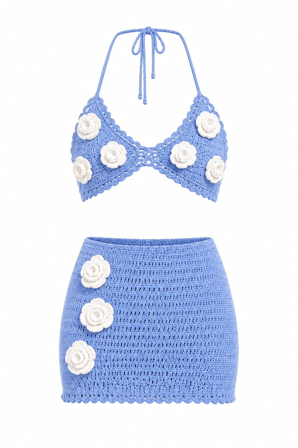 Bloom Cotton Crochet Set