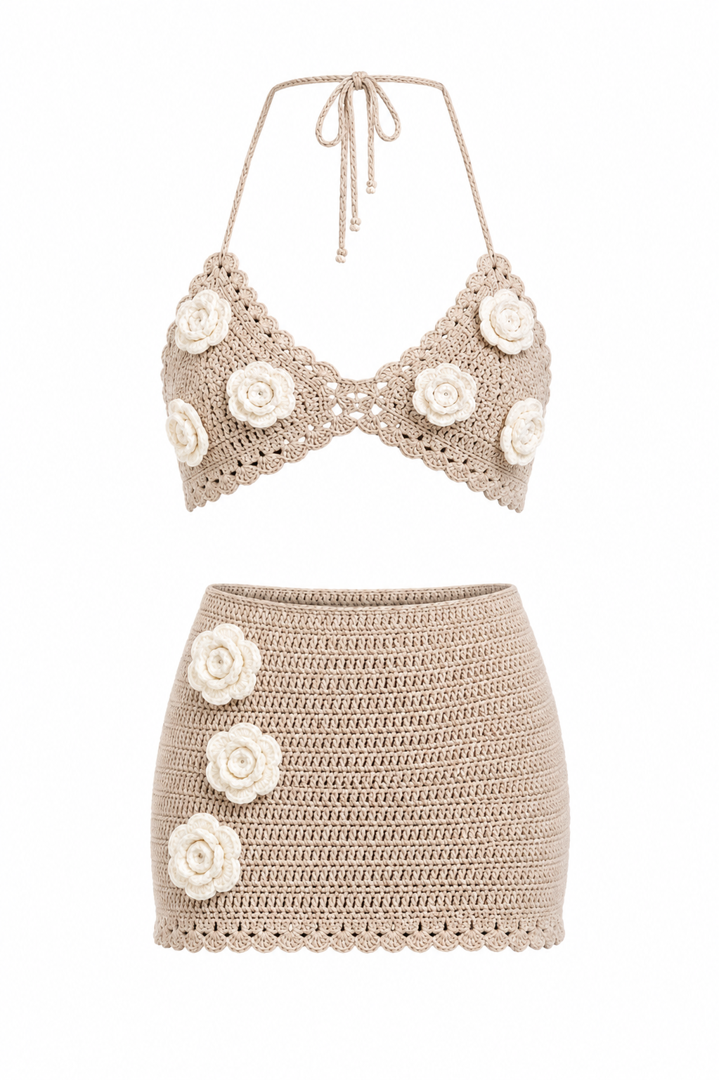 Bloom Cotton Crochet Set