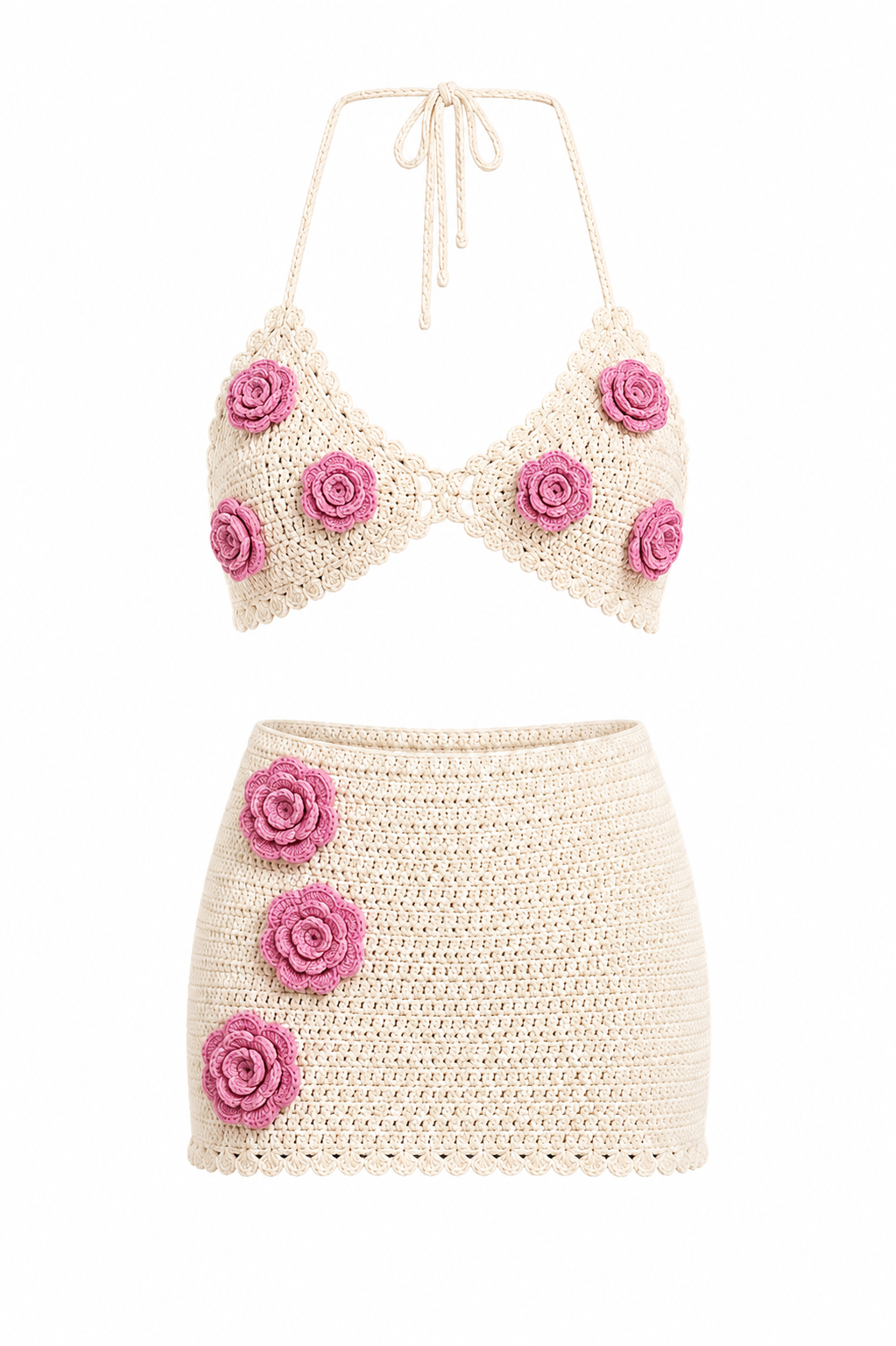 Bloom Cotton Crochet Set