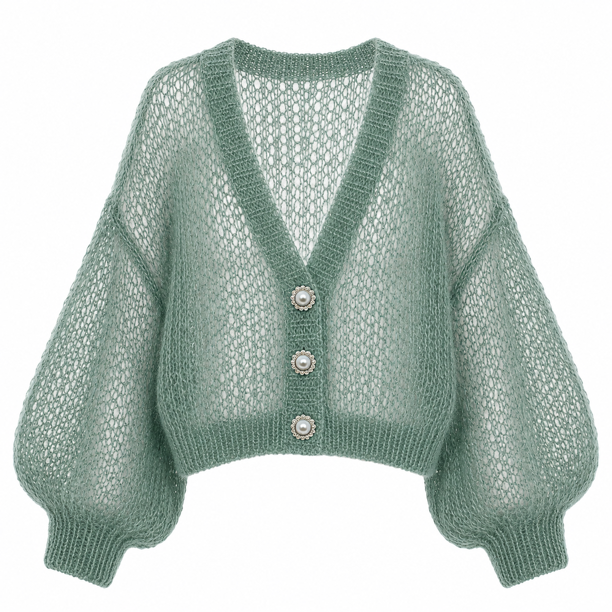 Sylvia Handmade Cardigan