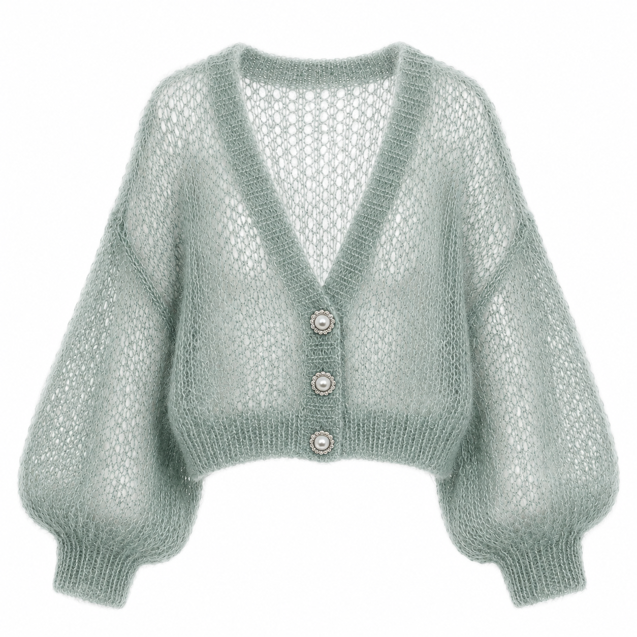 Sylvia Handmade Cardigan