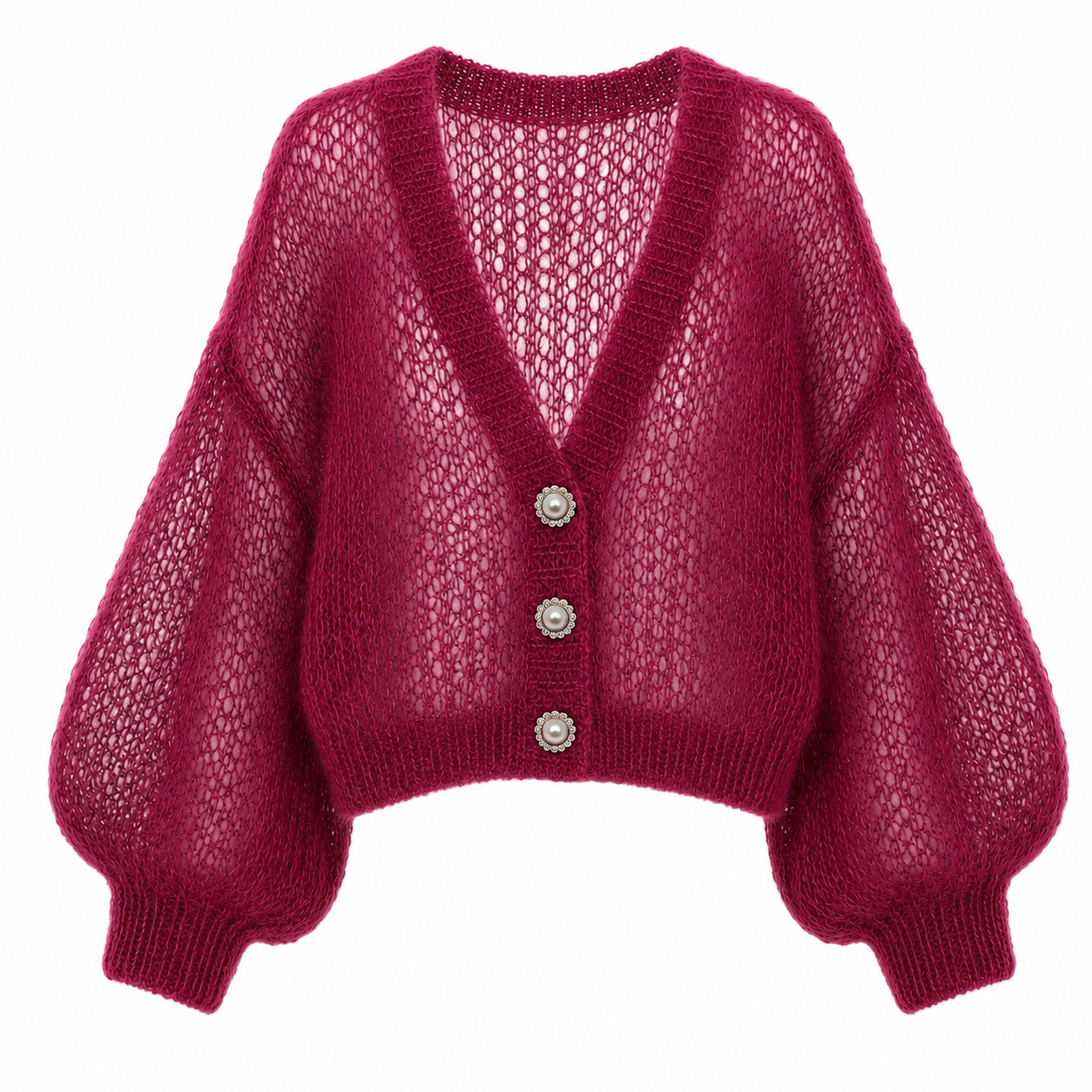 Sylvia Handmade Cardigan