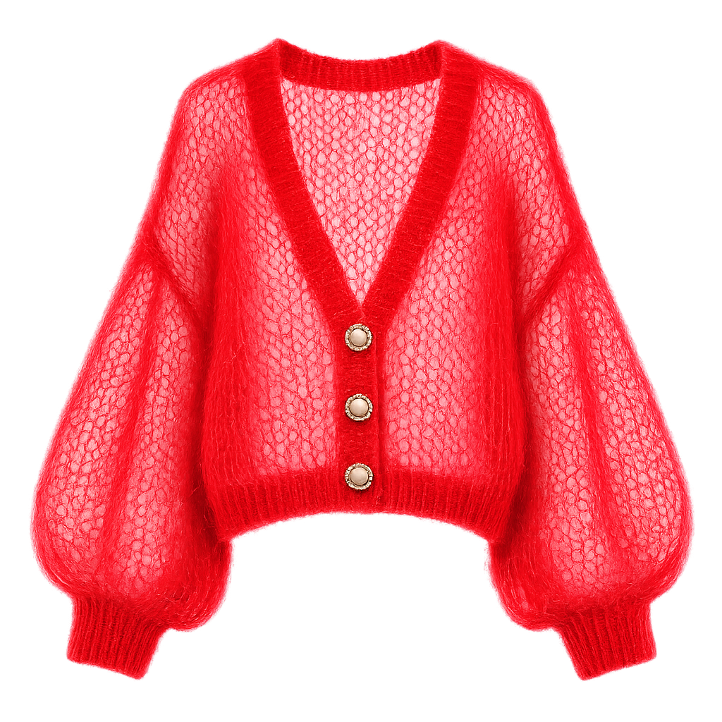Sylvia Handmade Cardigan